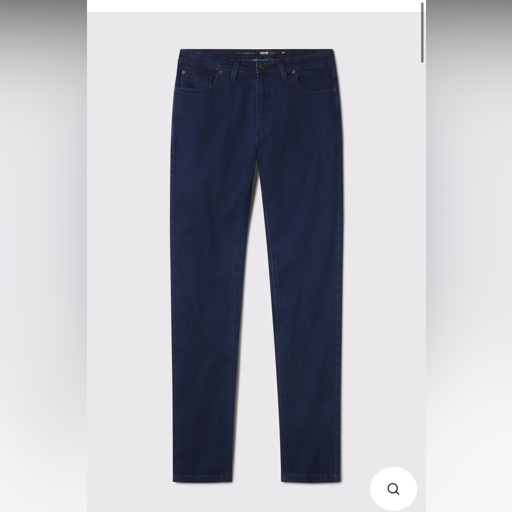 Barbell Apparel straight athletic fit jeans